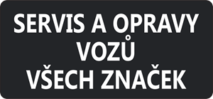 servis a opravy vozů všechn značek - Praha-Západ