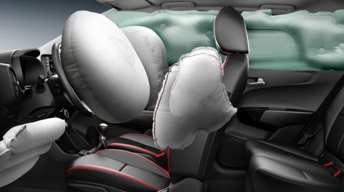 Kia Picanto – soustava Aribag