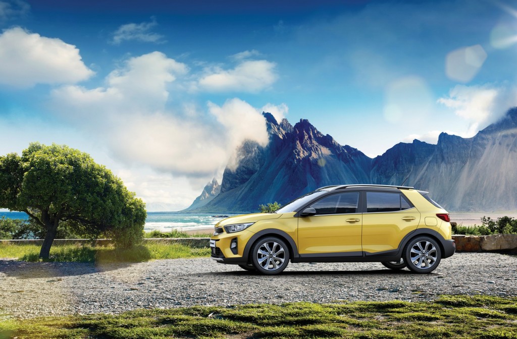 Prodej vozů Kia Praha Západ - crossover Stonic