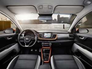 Prodej vozů Kia Praha Západ - crossover Stonic
