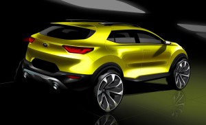 Prodej vozů Kia Praha Západ - crossover Stonic
