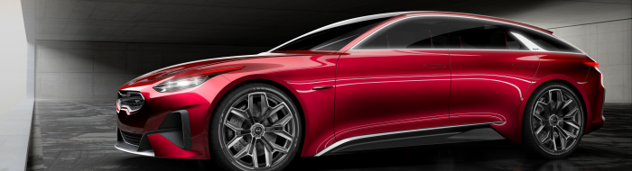 koncept modelu Kia Proceed