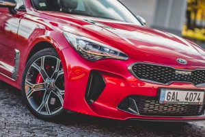 Model Kia Stinger - grand tourismo Kia - prodej a servis vozů Kia