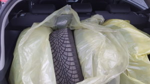 Goodyear Ultragrip 9 - sada zimních kol Kia Rio