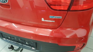 Kia Rio - zámek řadicí páky