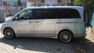 Mercedes-Benz Viano 3,0 Edition125