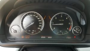 BMW 530d sedan