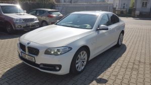 BMW 530d sedan