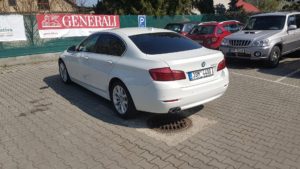 BMW 530d sedan