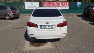 BMW 530d sedan