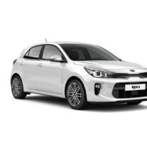 Kia Rio YB – Clean White