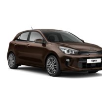 Kia Rio YB – Deep Sienna Brown