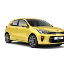 Kia Rio YB – Most Yellow