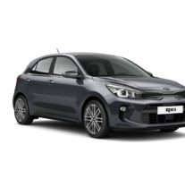 Kia Rio YB – Platinum Graphite