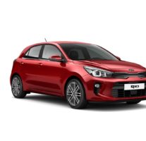 Kia Rio YB – Signal Red