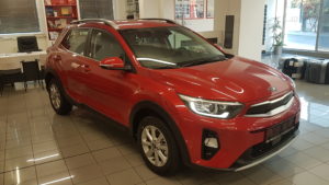 Kia Stonic 1,4 CVVT Exclusive ADAS NAVI CONV