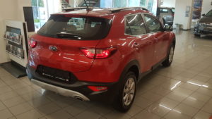 Kia Stonic 1,4 CVVT Exclusive ADAS NAVI CONV