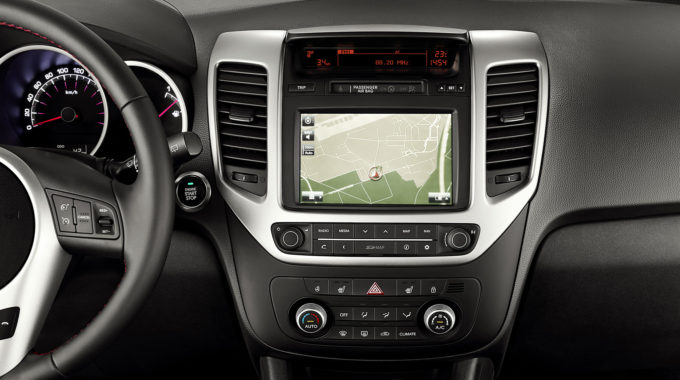 Kia Venga (YN) – GPS navigační systém s parkovací zadní kamerou