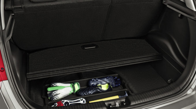 Kia Venga (YN) – variabilní úložný prostor