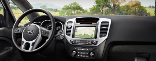 Kia Venga YN - interiér