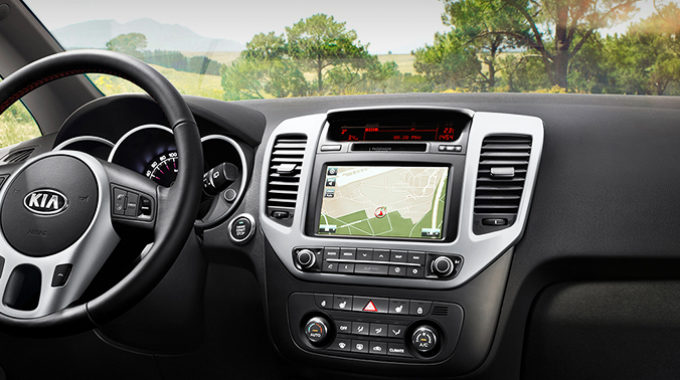 Kia Venga YN – interiér