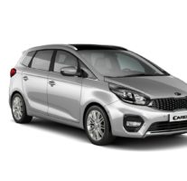 Kia Carens RP Bright Sliver