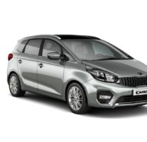Kia Carens RP Celestial Silver