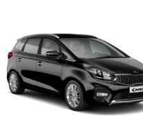 Kia Carens RP Cherry Black