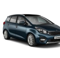 Kia Carens RP Mysterious Blue