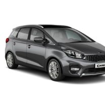 Kia Carens RP Titanium Silver