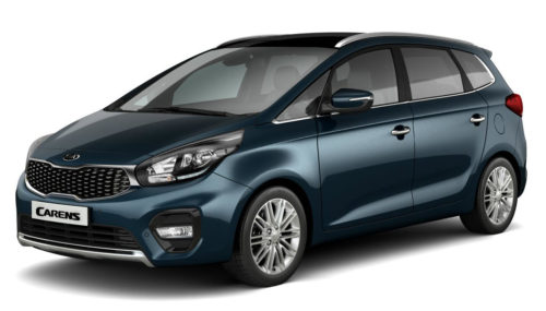 Kia Carens RP view