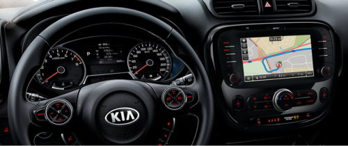 Kia Soul - interiér wide