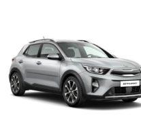 Kia Stonic SE Stříbrná Silky Silver