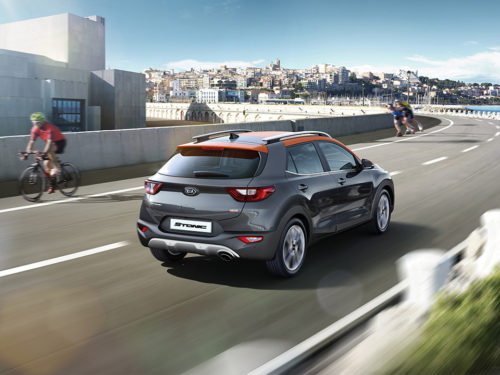 Kia Stonic SE - agilní a tuhé chassis