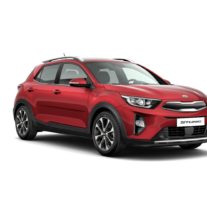 Kia Stonic SE Červená Signal Red
