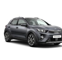 Kia Stonic SE Šedá Platinum Graphite