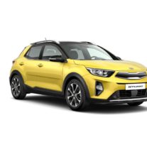 Kia Stonic SE Žlutá Most Yellow-Černá Aurora Black Pearl