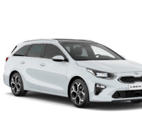Kia ceed CD SW – Bílá Cassa