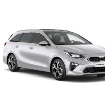 Kia ceed CD SW – Bílá Deluxe