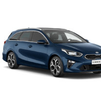 Kia ceed CD SW – Modrá Cosmo