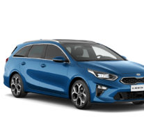 Kia ceed CD SW – Modrá Flame