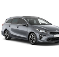Kia ceed CD SW – Stříbrná Lunar