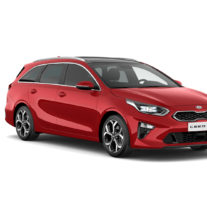 Kia ceed CD SW – Červená Track