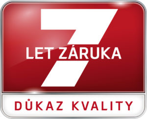 7 letá záruka