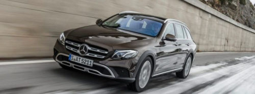 Mercedes Benz E 220 náhon 4x4