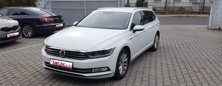 VW Passat Variant 2,0 TDI 140kW 4×4 7DSG Highline – umíme