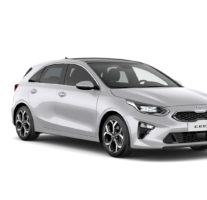 kia-ceed-cd-hatchback Bílá Deluxe