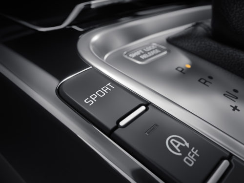 kia-ceed-sw-sportovní režím
