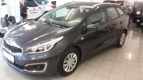 Kia Cee'd JD SW 1,6 CRDi Comfort plus - předváděcí vůz