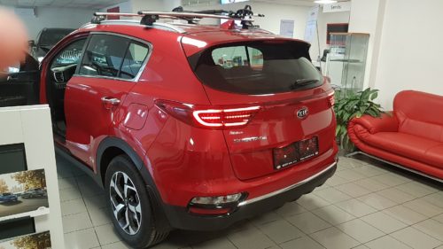 Kia Sportage 1,6 T-GDI GPF 4X4 7DCT STYLE
